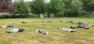 Coaching Weert leefstijlcoaching en yoga op bedrijfslocatie